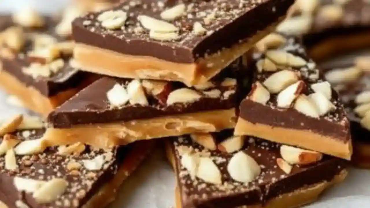 Buttery Crunch: The Ultimate Chocolate Covered Toffee Recipe