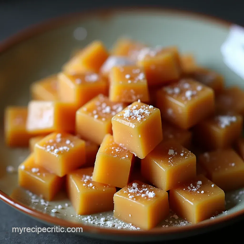 Mastering Classic Toffee: Hard Crack Secrets & Gift Ideas